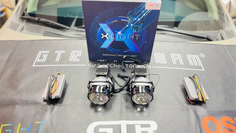 Đèn bi LED X-Light V30 Ultra 2022 Toyota Vios | Siêu sáng, siêu nét, giá tốt nhất thị trường